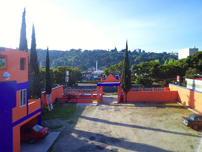 Real Tlaxcala Hotell Exteriör bild