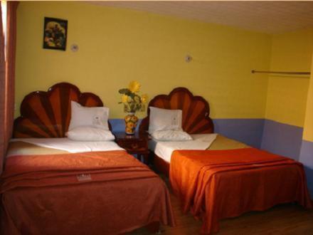 Real Tlaxcala Hotell Rum bild