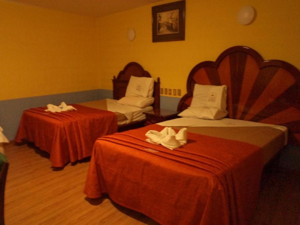 Real Tlaxcala Hotell Rum bild