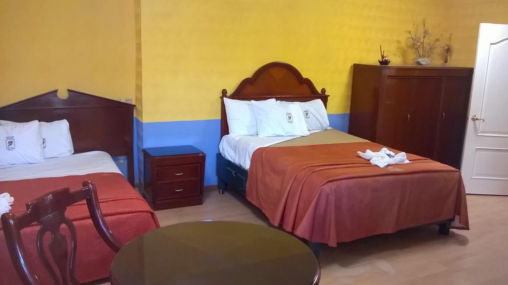 Real Tlaxcala Hotell Exteriör bild